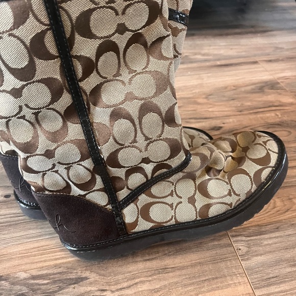 Coach boots new size 8 - Picture 10 of 13